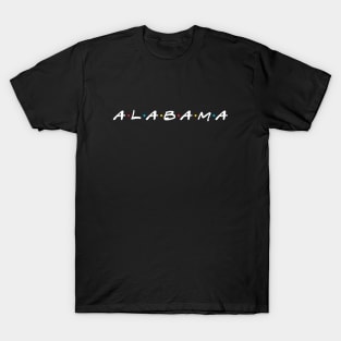 Alabama Friends T-Shirt